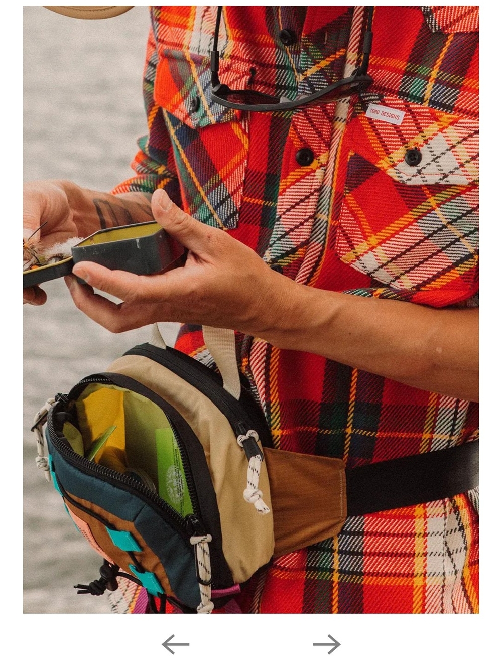 Topo Designs Mountain Hip Pack - Picture 3 of 7